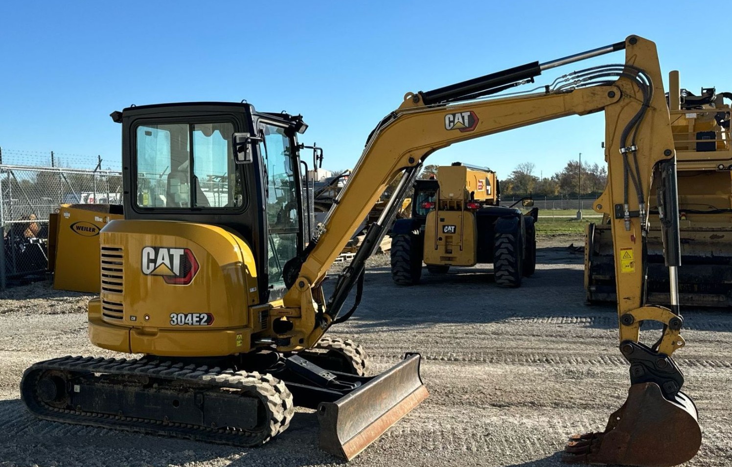 2021 CATERPILLAR 304E2 CR MINI EXCAVATOR