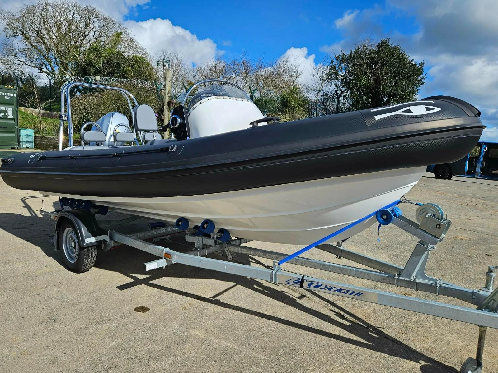2007 RIBEYE PLAYTIME A500 5M RIB BOAT