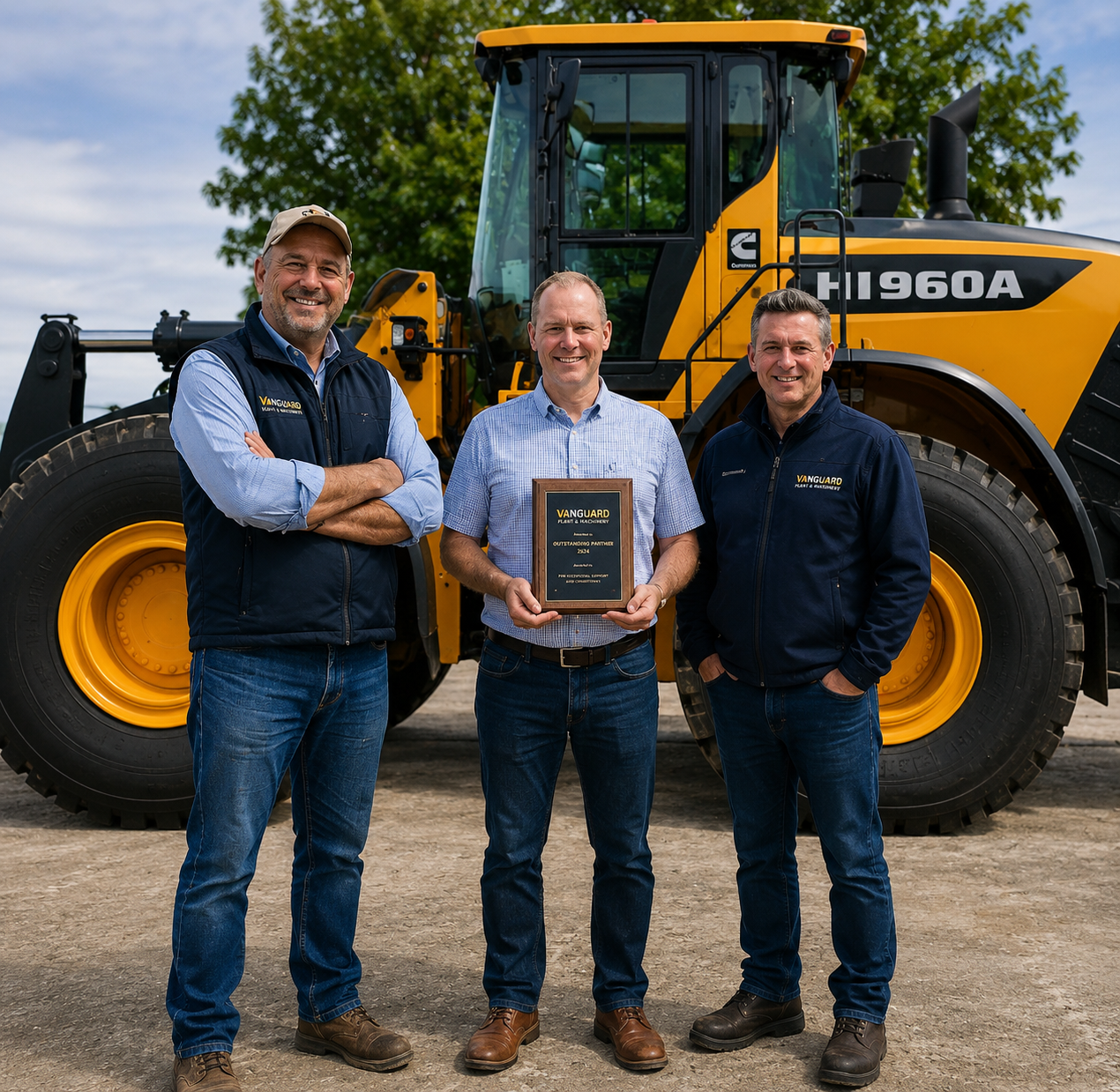 Ad Astra Equipment Sales team